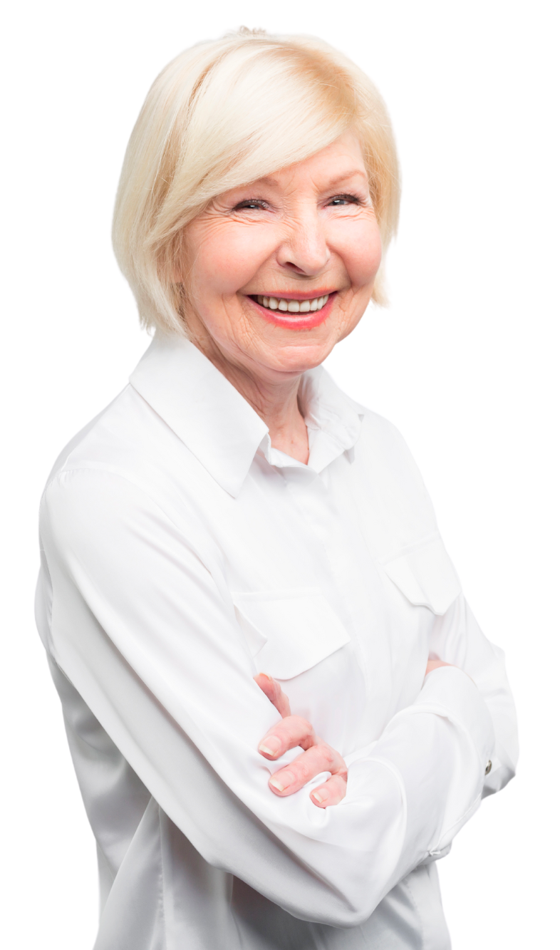 femme en chemise blanche